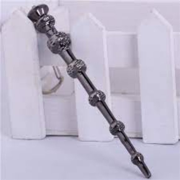 Harry potter Wand Necklace Dumbledore Elder Wand - Picture 5 of 8